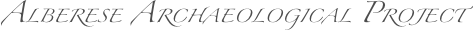 Alberese Archaeological Project